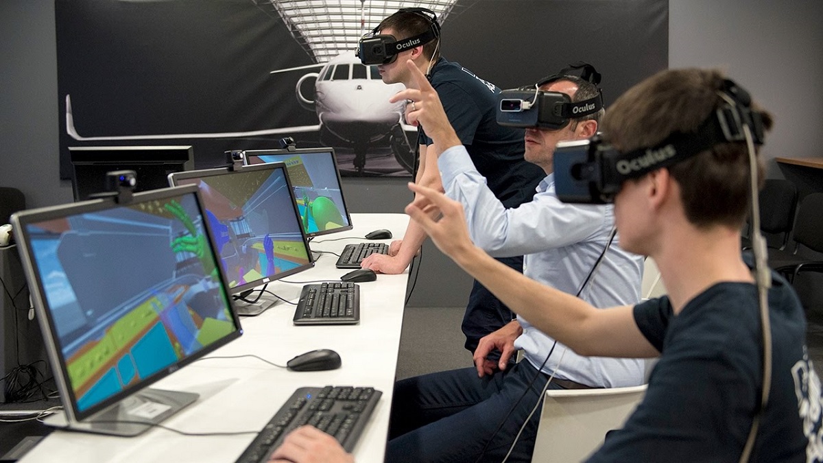 AR VR App Development Services